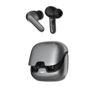 Z40PRO True Wireless for 5.3 In-Ear Earbuds Quad Mic ENC IPX5 LED Batter