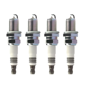 Double Iridium Spark Plugs Set 4 Compatible with 2018-2020 for Camry 2019-2020 for RAV4 for Corolla for Highlander Avalon Prius